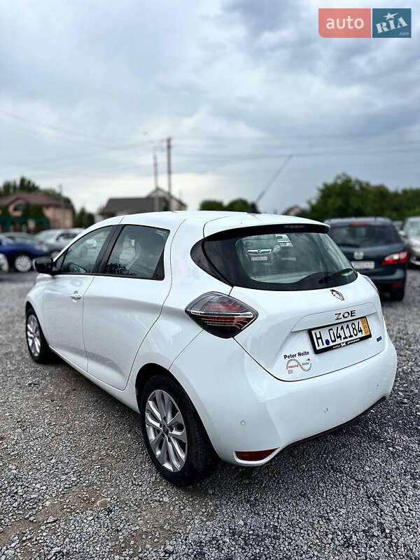 Хэтчбек Renault Zoe 2021 в Виннице