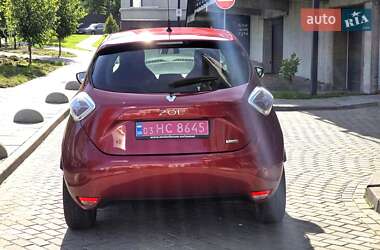 Хетчбек Renault Zoe 2017 в 