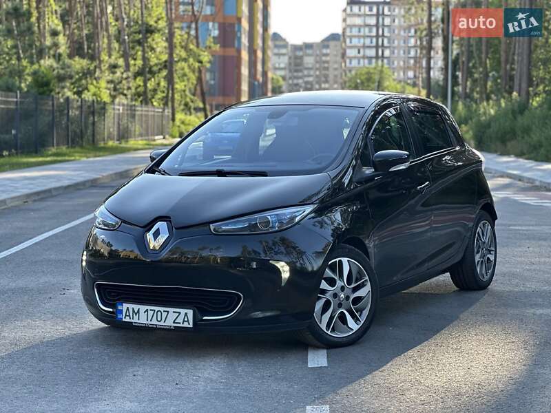 Renault Zoe 2014 Renault Zoe 2014