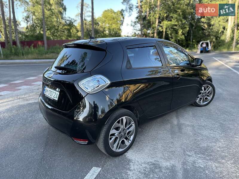 Хетчбек Renault Zoe 2014 в Житомирі