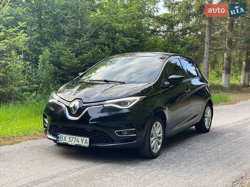 Renault Zoe 2021