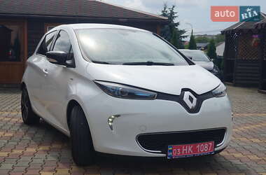Хетчбек Renault Zoe 2018 в 