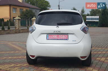 Хетчбек Renault Zoe 2018 в 
