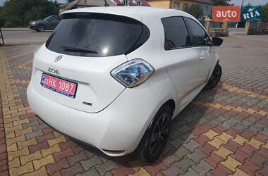 Хетчбек Renault Zoe 2018 в 