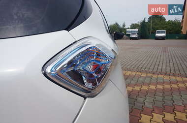 Хетчбек Renault Zoe 2018 в 