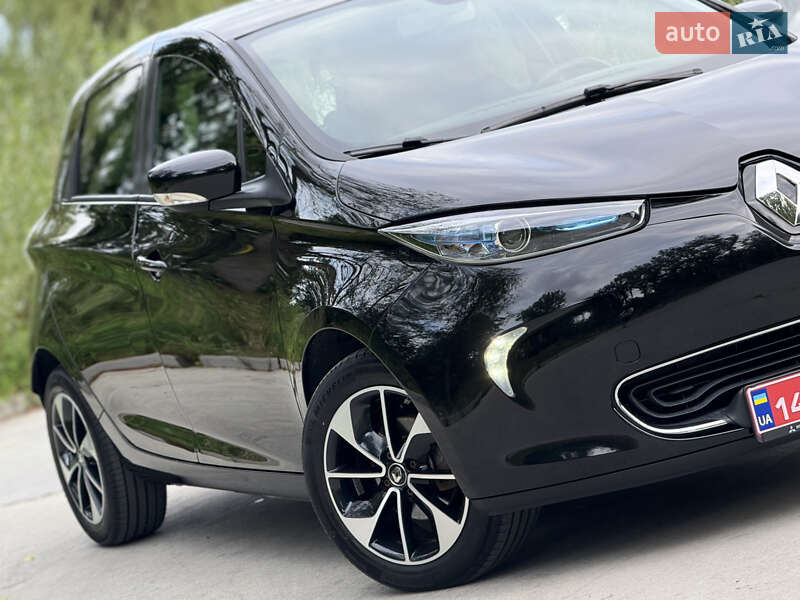Хетчбек Renault Zoe 2018 в Дрогобичі