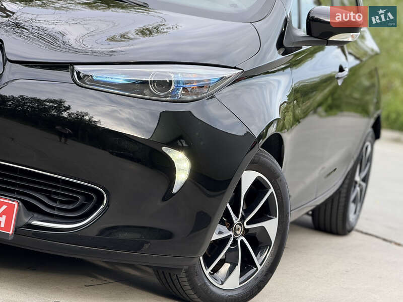 Хетчбек Renault Zoe 2018 в Дрогобичі