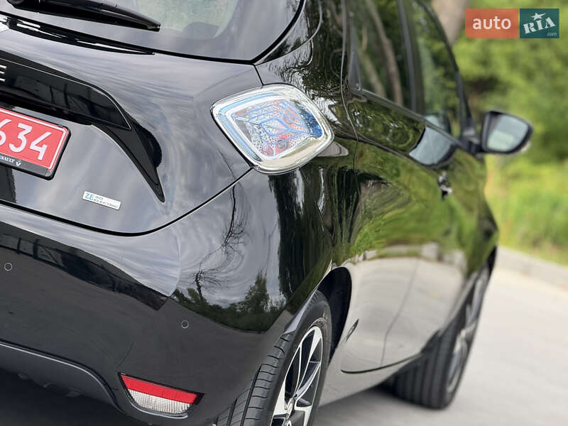 Хетчбек Renault Zoe 2018 в Дрогобичі