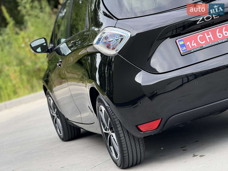 Хетчбек Renault Zoe 2018 в Дрогобичі