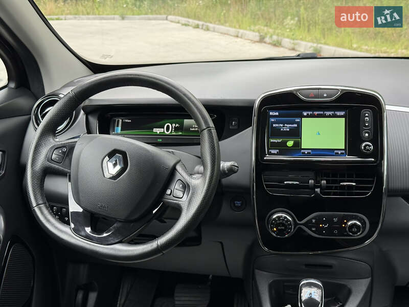 Хетчбек Renault Zoe 2018 в Дрогобичі