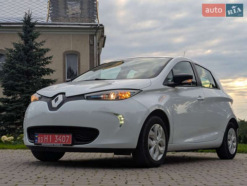 Renault Zoe 2019