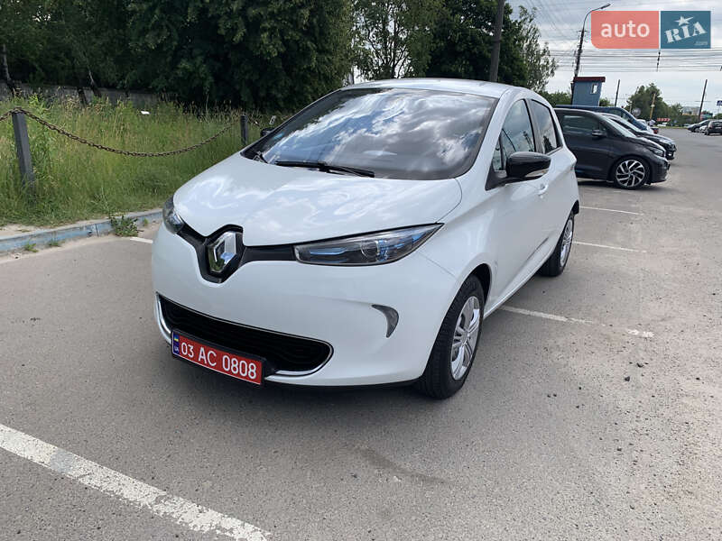 Хэтчбек Renault Zoe 2014 в Луцке