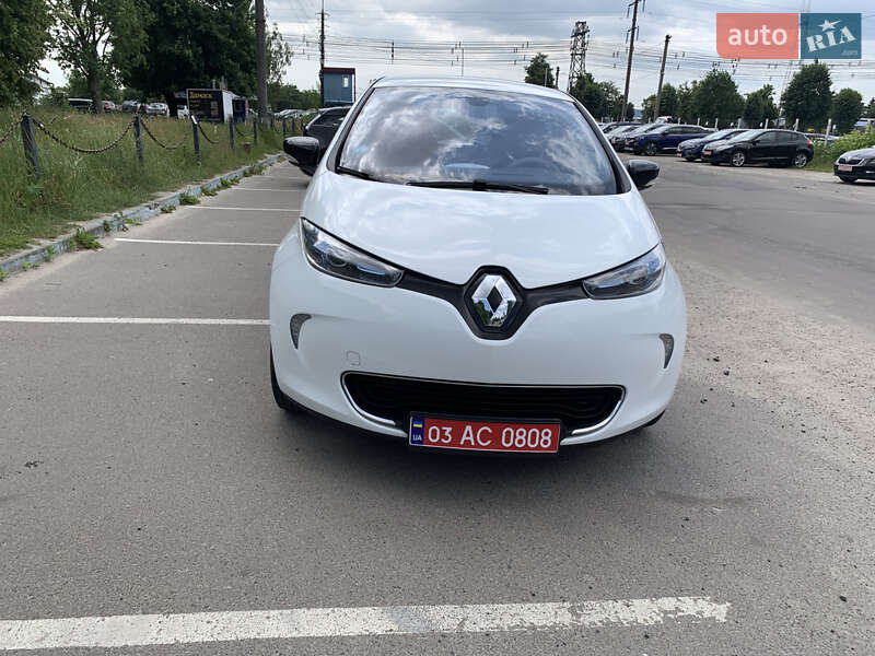 Хэтчбек Renault Zoe 2014 в Луцке