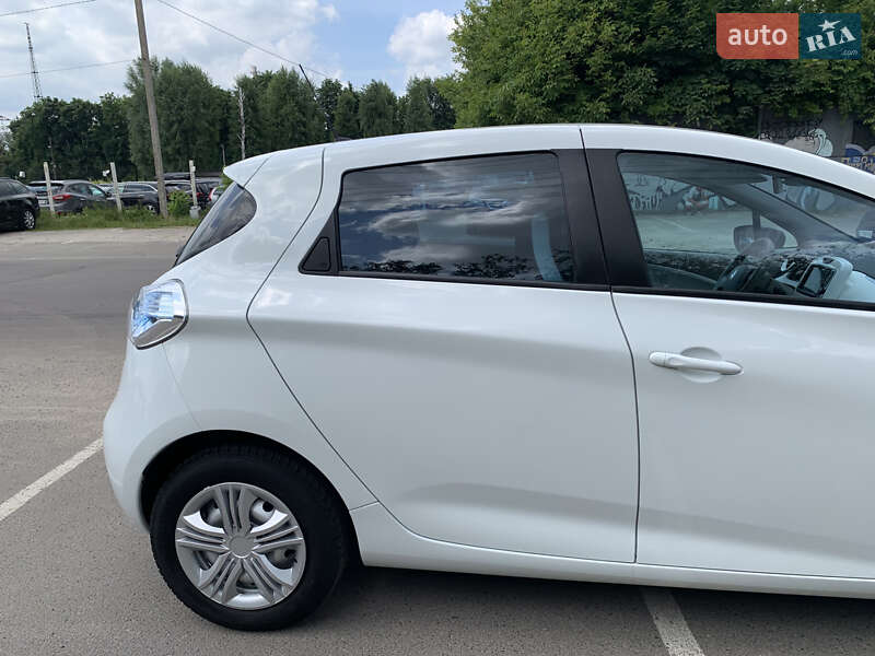 Хэтчбек Renault Zoe 2014 в Луцке