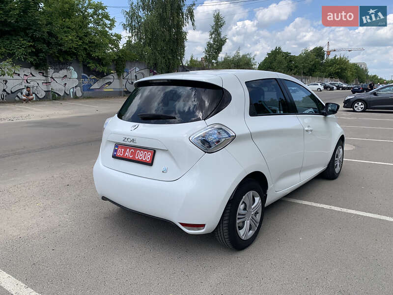 Хэтчбек Renault Zoe 2014 в Луцке