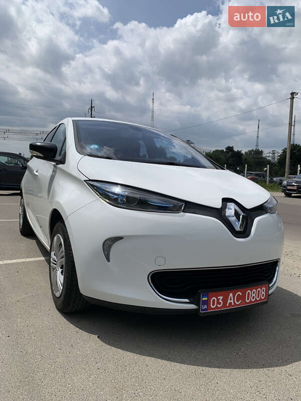 Хэтчбек Renault Zoe 2014 в Луцке