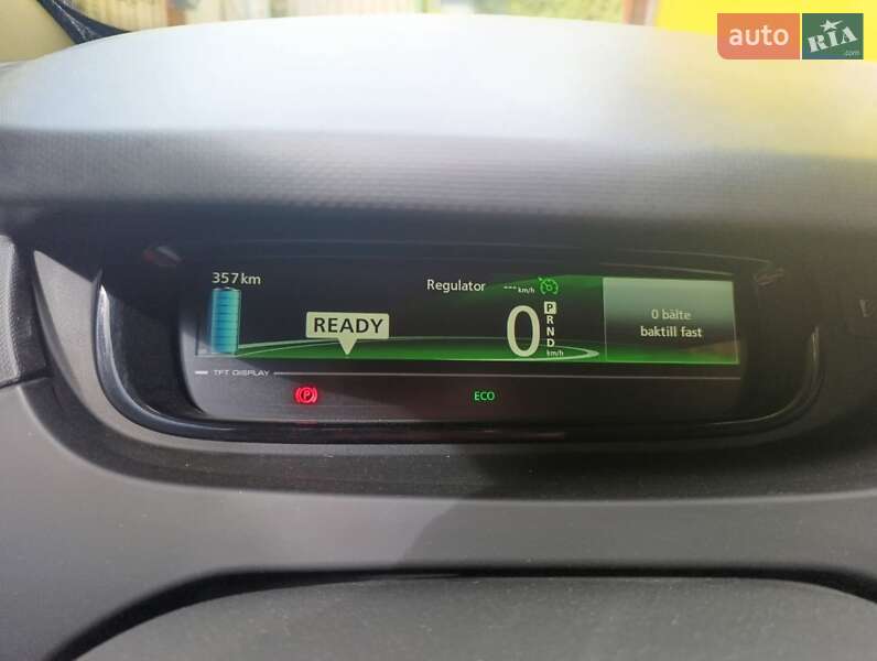 Хэтчбек Renault Zoe 2016 в Днепре фото 3 Хэтчбек Renault Zoe 2016 в Днепре