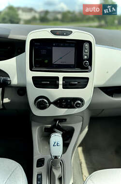 Хэтчбек Renault Zoe 2019 в 