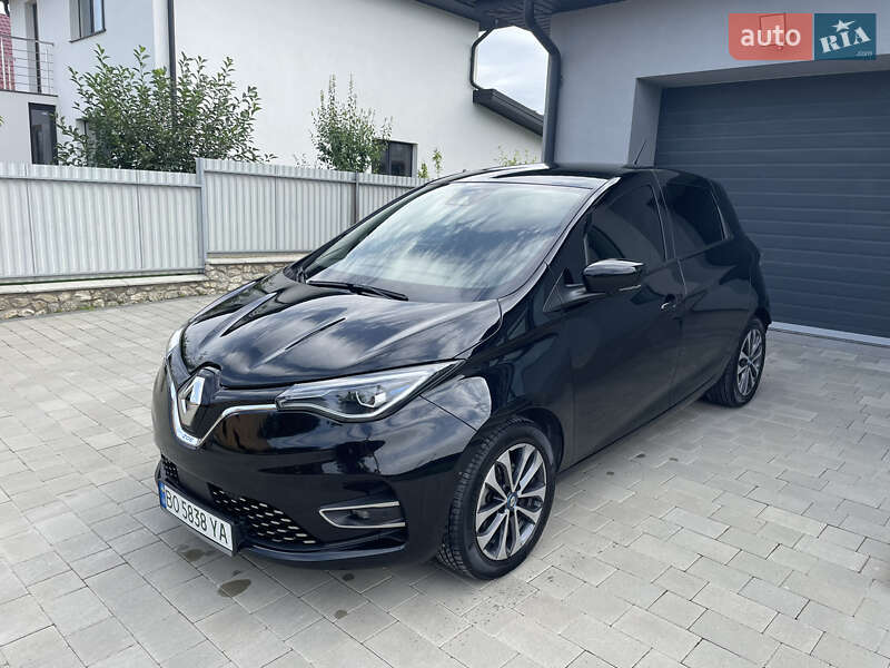 Хэтчбек Renault Zoe 2021 в Тернополе