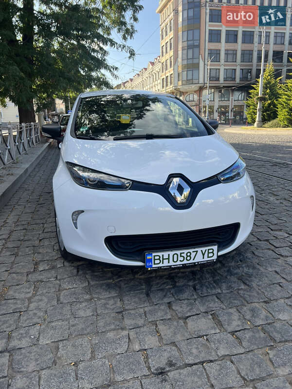 Renault Zoe 2018