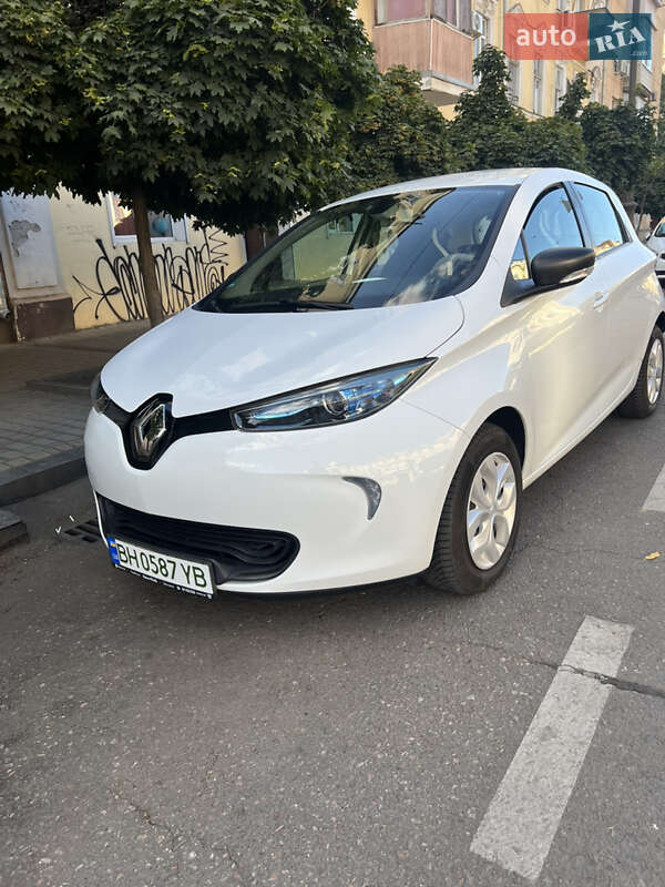 Renault Zoe 2018