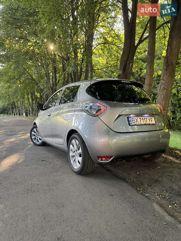 Renault Zoe 2015