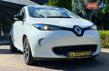 Хэтчбек Renault Zoe 2017 в Львове