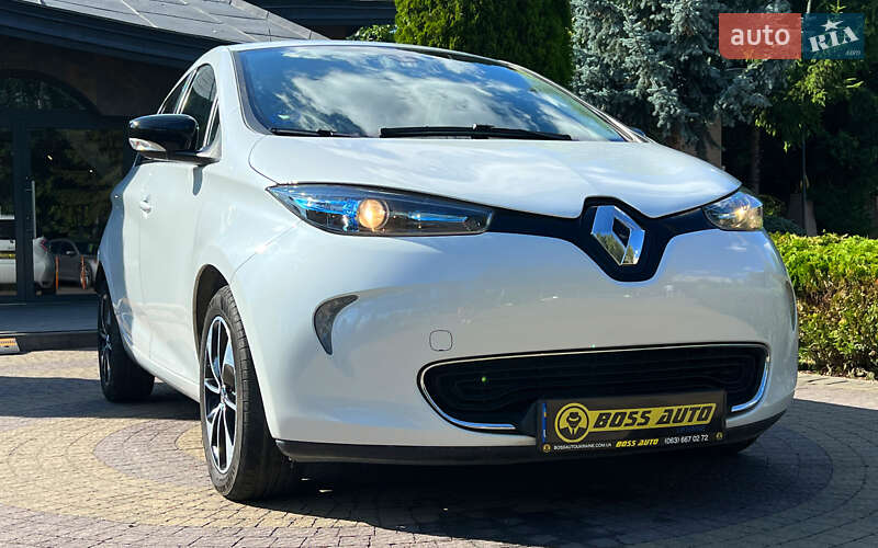 Renault Zoe 2017
