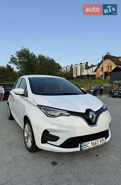 Хэтчбек Renault Zoe 2021 в Львове