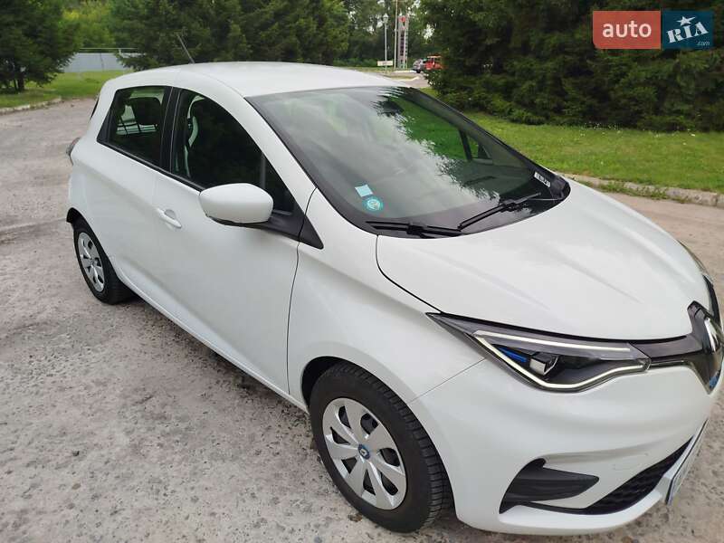 Renault Zoe 2021