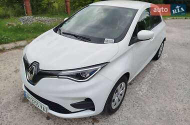 Хэтчбек Renault Zoe 2021 в 