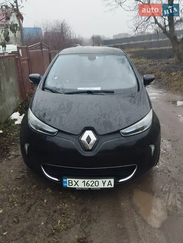 Renault Zoe 2014