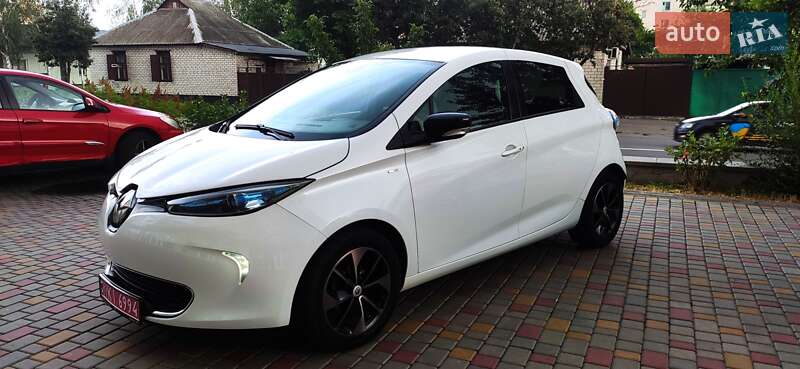 Хэтчбек Renault Zoe 2017 в Кременчуге фото 3 Хэтчбек Renault Zoe 2017 в Кременчуге