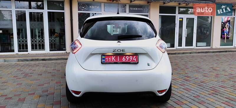 Хэтчбек Renault Zoe 2017 в Кременчуге фото 8 Хэтчбек Renault Zoe 2017 в Кременчуге