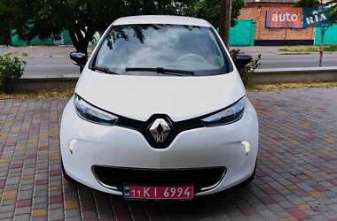 Хэтчбек Renault Zoe 2017 в Кременчуге