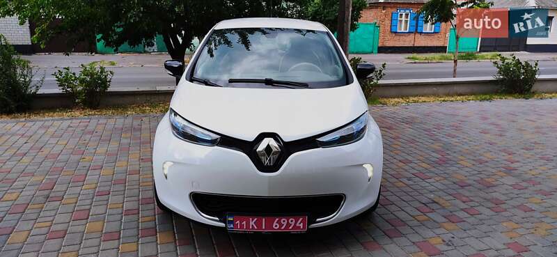 Хэтчбек Renault Zoe 2017 в Кременчуге фото Хэтчбек Renault Zoe 2017 в Кременчуге