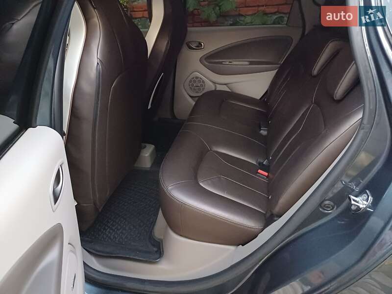 Хетчбек Renault Zoe 2017 в Запоріжжі