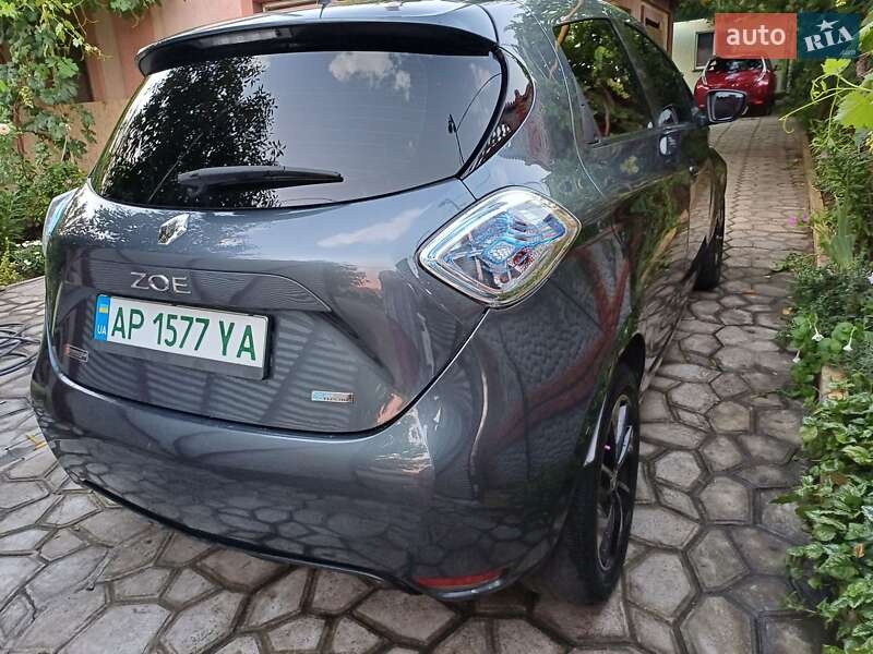 Хетчбек Renault Zoe 2017 в Запоріжжі