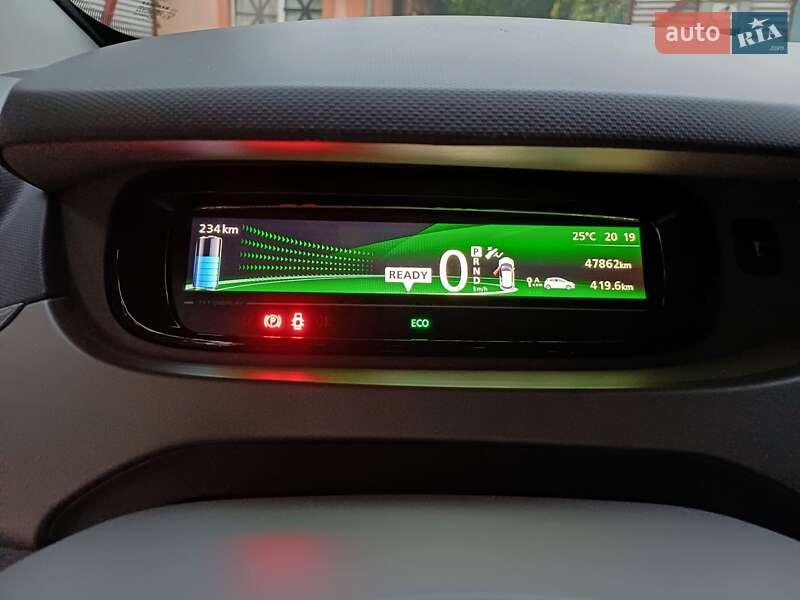 Хетчбек Renault Zoe 2017 в Запоріжжі