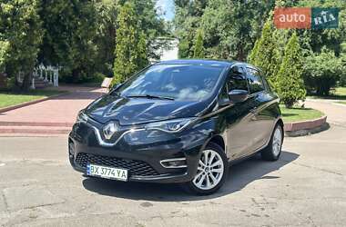 Хэтчбек Renault Zoe 2021 в Киеве
