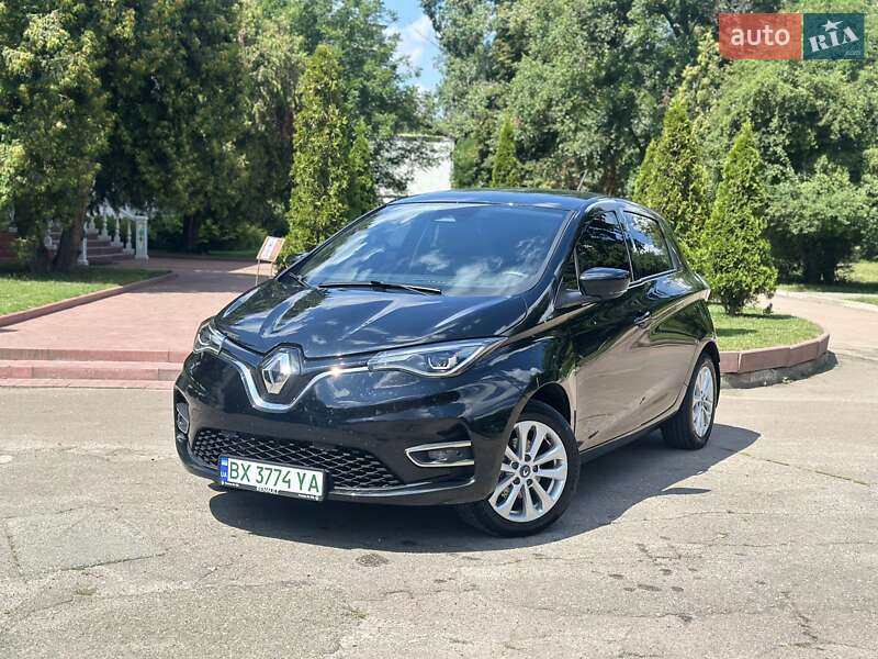 Renault Zoe 2021