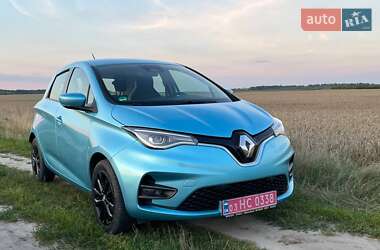 Хэтчбек Renault Zoe 2021 в 
