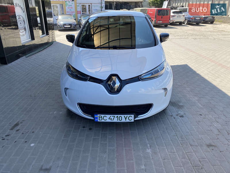 Renault Zoe 2017
