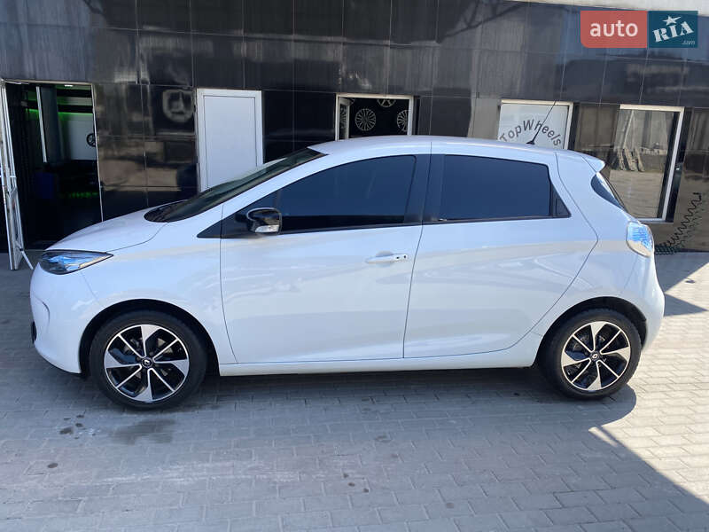 Хетчбек Renault Zoe 2017 в Львові