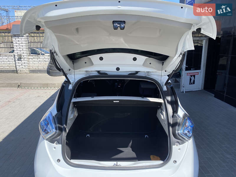 Хетчбек Renault Zoe 2017 в Львові