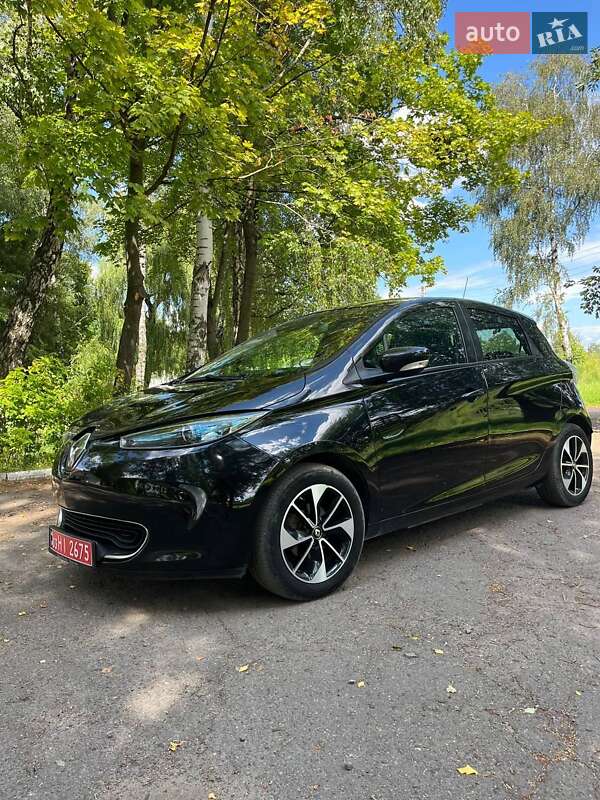 Renault Zoe 2018