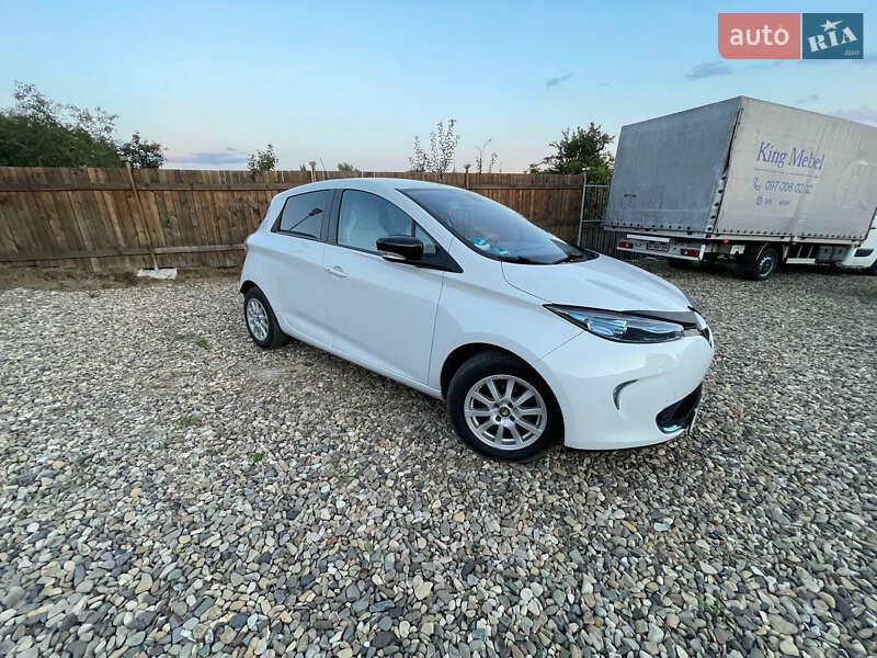 Renault Zoe 2013