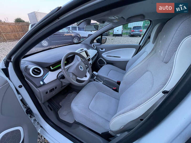 Хетчбек Renault Zoe 2013 в Коломиї