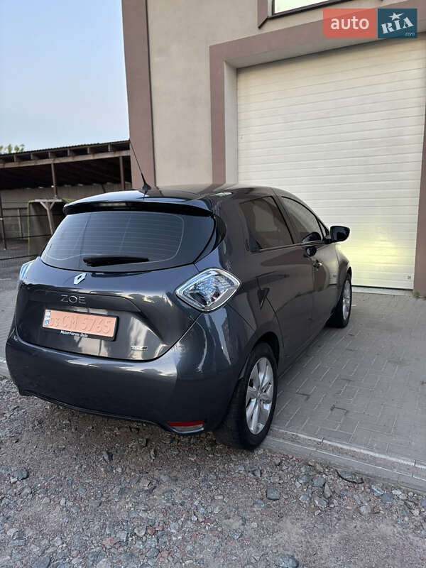 Хэтчбек Renault Zoe 2018 в Киеве фото 21 Хэтчбек Renault Zoe 2018 в Киеве