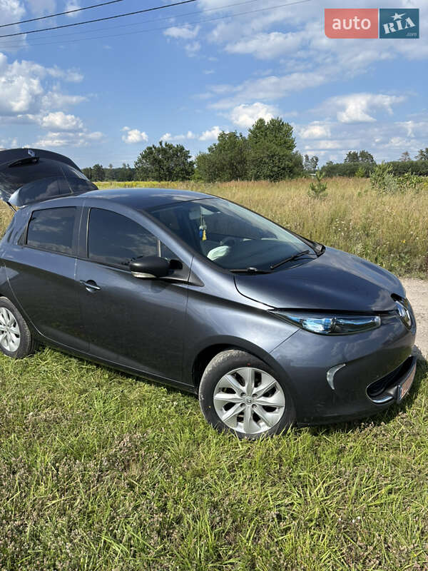 Хэтчбек Renault Zoe 2018 в Киеве фото 34 Хэтчбек Renault Zoe 2018 в Киеве
